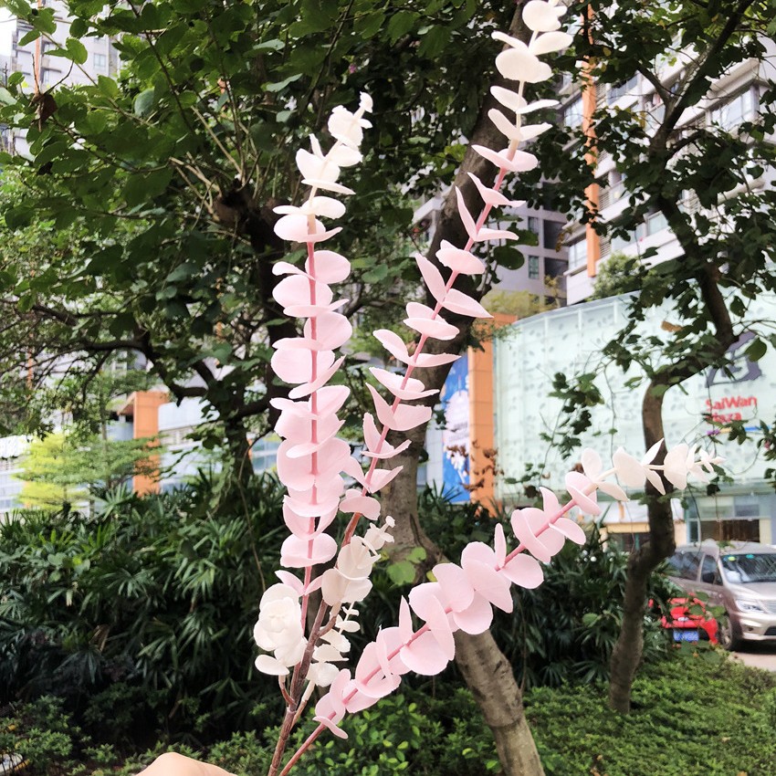 Simulación del Día de San Valentín rosa fabricante 3 sola rama multi-cabeza rosa decoración de la boda flor falsa al por mayor