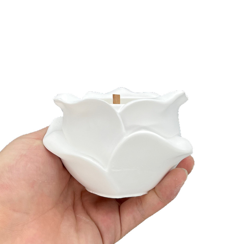 石膏キャンドルカップキャンドル容器空カップアロマキャンドルカップロマンチックな香りのお土産ギフト工場直販クリエイティブ|undefined