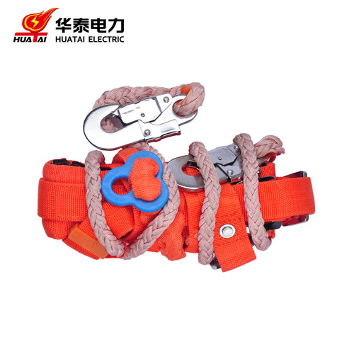 High-altitude work safety belt, fall protection national standard, electrician fence hanging single waist double insurance safety belt