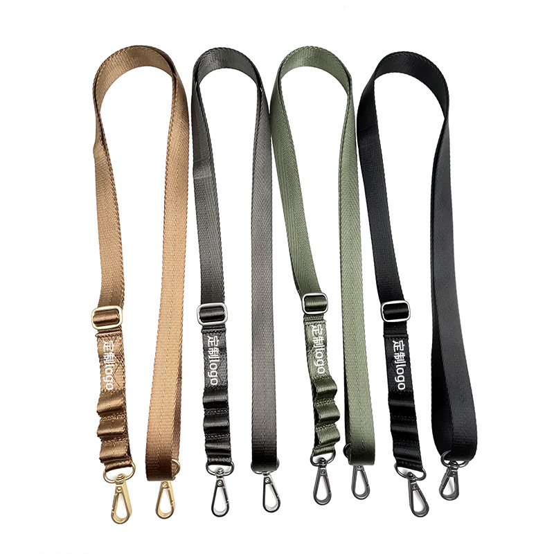 Cordón de nylon para teléfono móvil transfronterizo al por mayor, cordón de mensajero, correa ajustable, cadena de teléfono móvil LOGO ajustable desmontable