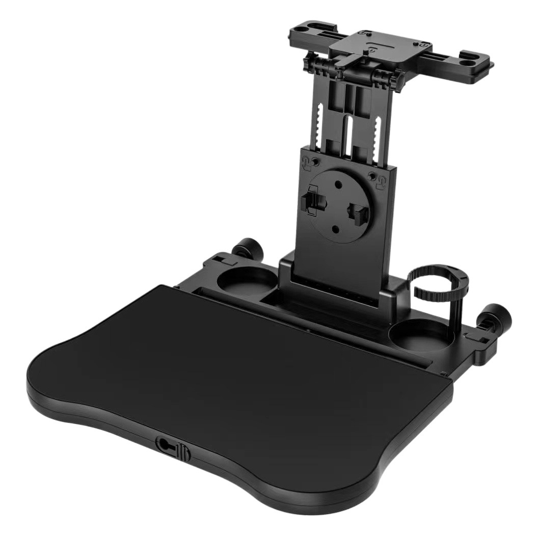 Car supplies foldable storage car small table Board creative multi-functional chair back car water cup holder car table Board