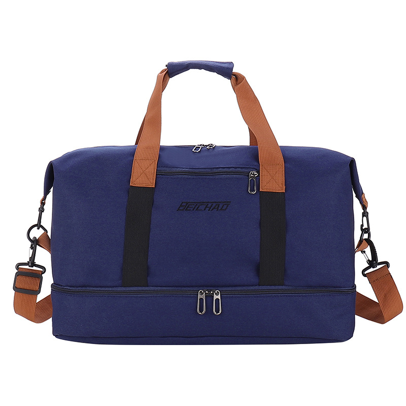 Bolsa de viaje portátil de gran capacidad de natación bolsa de equipaje de almacenamiento impermeable corta distancia bolsa de viaje ligero