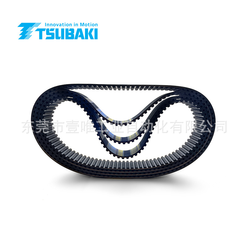TSUBAKI工业动力传输传动带BG656P8M40-W氯丙烯橡胶防水型同步带