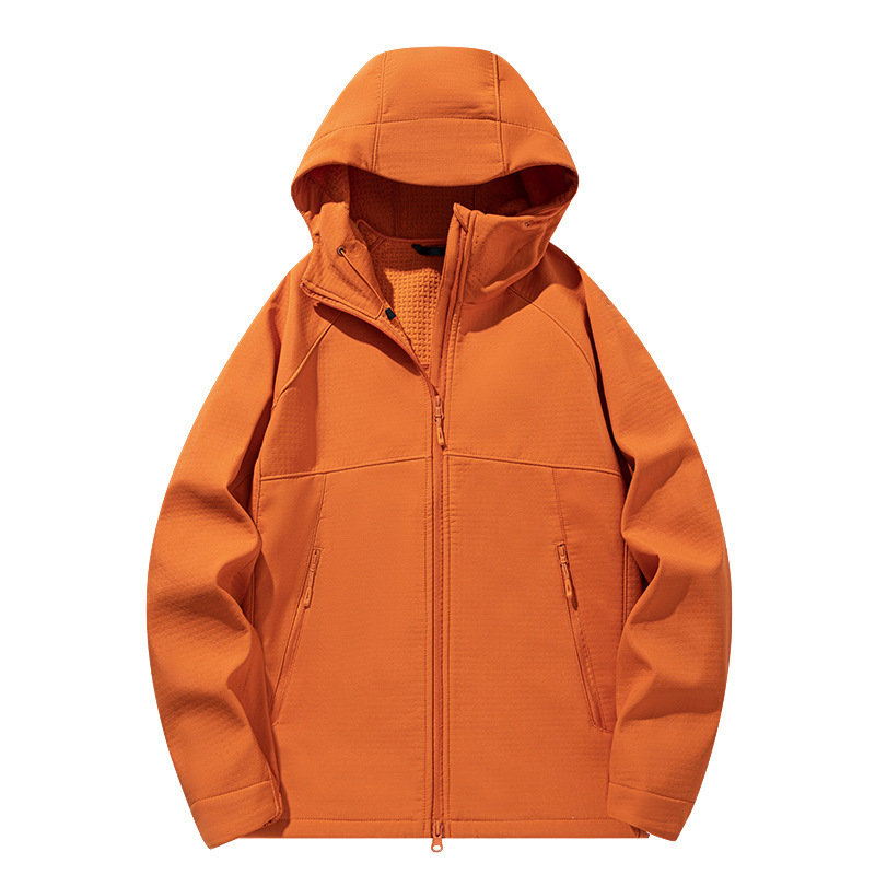 New autumn and winter collection: professional outdoor softshell jacket, windproof and waterproof, breathable hooded jacket for men and women New autumn and winter collection: professional outdoor softshell jacket, windproof and waterproof, breathable hooded jacket for men and women