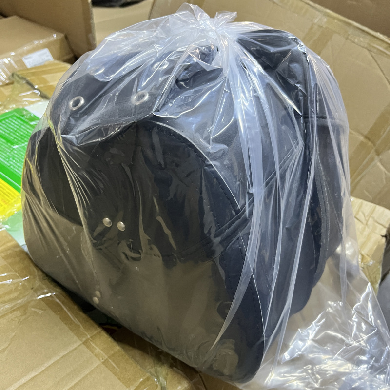 Motorcycle Electric Vehicle Spring Breeze Pannier Retro Leather Waterproof and Wear-Resistant Side Bag Saddle Bag Pannier Bag Tail Side Bag Riding