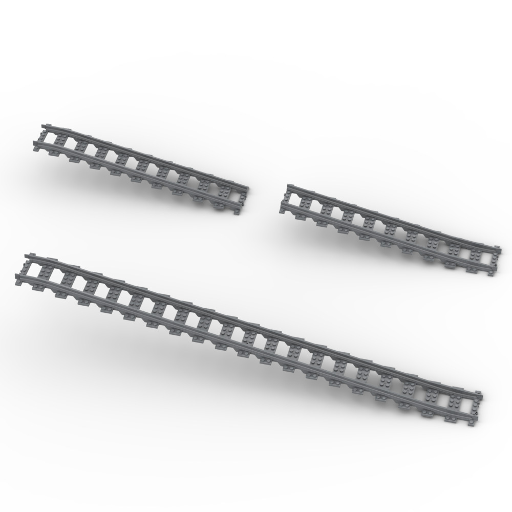 Uphill and downhill tracks (82g)