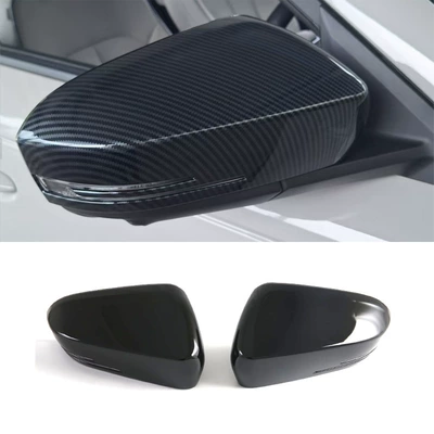 Other Automotive Interior Supplies: Car Door Handle, Door Bowl - for-jaecoo-j5-ev-lhdrhd-2-pieces-of-rearview-mirror-covers-abs-gloss-black