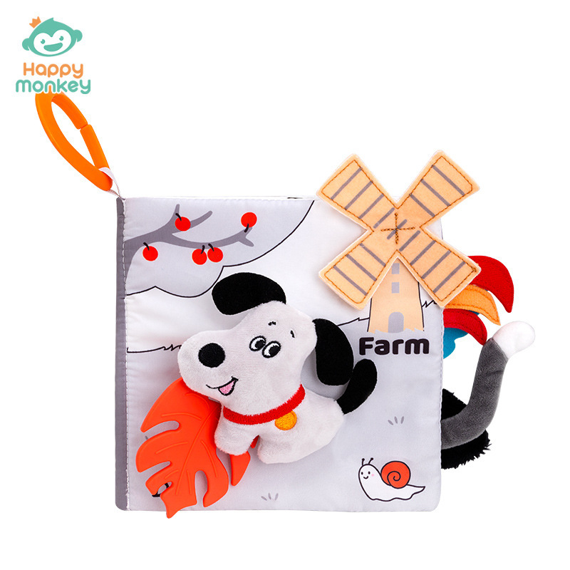 Libro de muñecas de goma de techo - Perro (6 páginas 12)