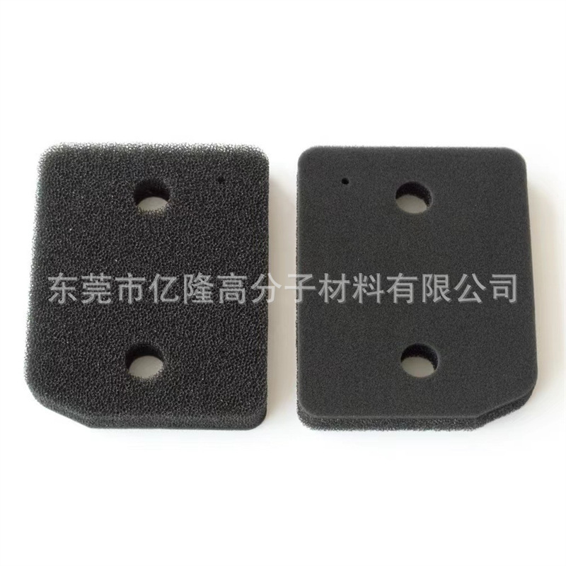 厂家批发滚筒式干洗机海绵Miele美诺风道过滤热泵机过滤海绵排气