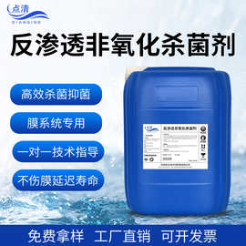 反渗透非氧化杀菌剂 膜系统预防微生物污染专用药剂高效杀菌抑菌