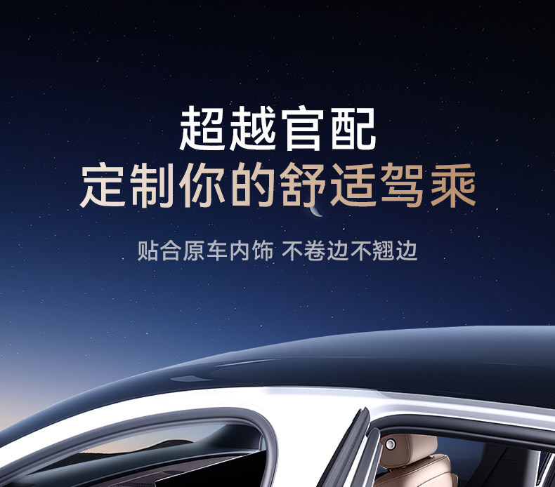 Suitable for Ideal L8Livis Floor Mats Tpe New Car Interior Modification Accessories Trunk Mat Starry Sky Carpet Floor Mat