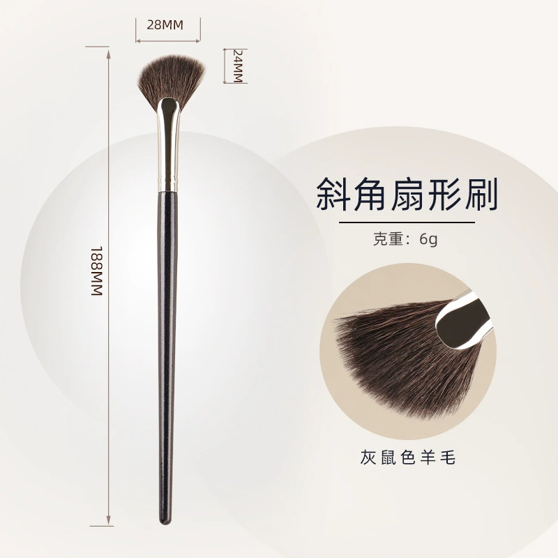 Brush, face blush for contouring, set, full set