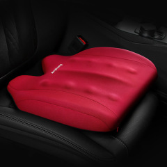 Car seat cushion for short children, heightening, thickening and heightening seat cushion for driving test, office hip protection butt cushion, beautiful buttocks for all seasons