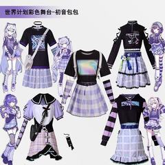 ワールドプロジェクトカラーステージコス衣装東雲絵画名暁山瑞希小崎奏フルセット女性パフォーマンス衣装