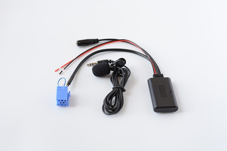 奔. 驰Smrt 450 AUX线 蓝牙音乐+MIC蓝牙电话