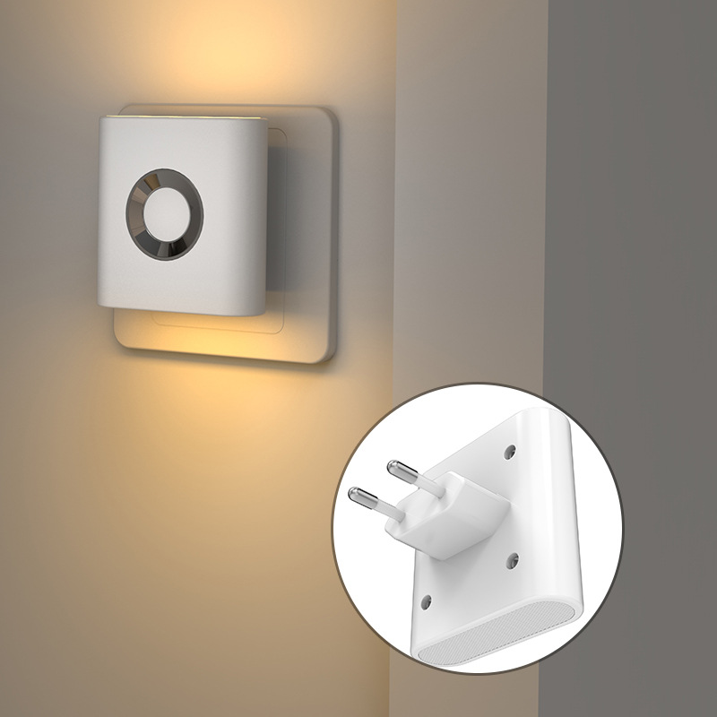 Moion Sensor Lighs Up Leave And Turns Off When You Approach, Bedroom Bedside Cabine Sleep Ligh, New Model Nigh_voghion.com