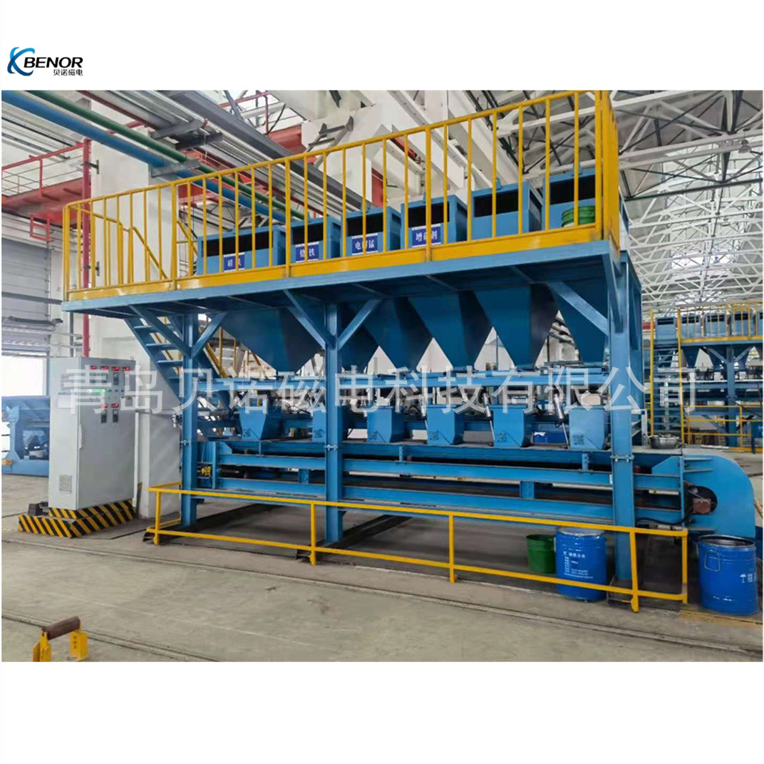 厂家非标设计制作铁合金自动配料系统电炉炉后合金称量智能