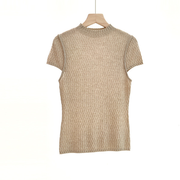 Autumn woolen knitted design sweater