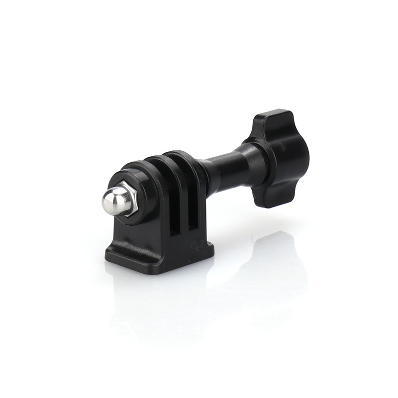 Insta360 Action Camera Tripod Selfie Stick Adapter 1/4 to Three-Prong Connector Conversion Base