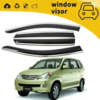 Подходит для Toyota TOYOTA AVANZA 05-12 годов выпуска: дождевики на двери, дождевики на окна, декоративные элементы.