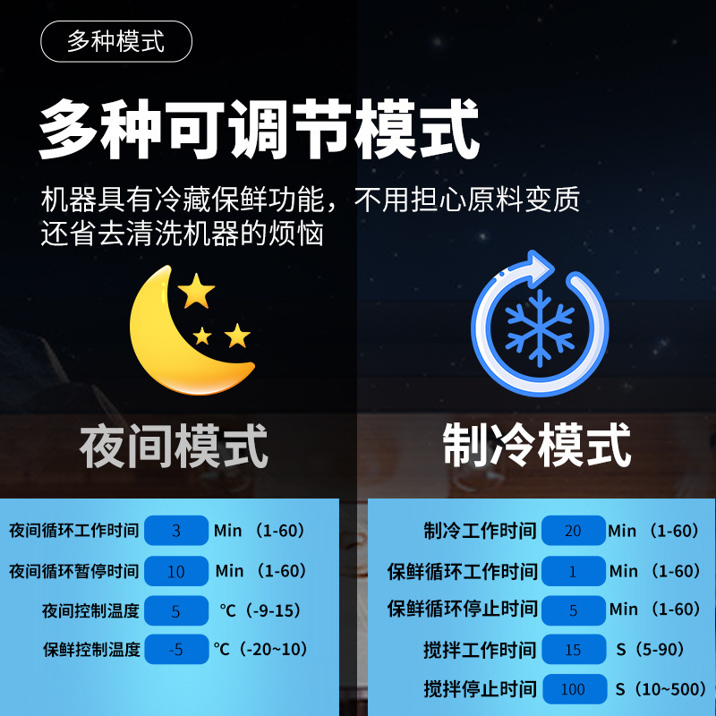 麦乐康商用意式硬冰淇淋机器冰激凌台土耳其设备意大利雪糕硬冰机|undefined