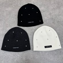秋冬季时髦新款时尚百搭针织帽男女韩版潮牌明星同款保暖护耳毛线