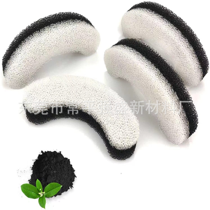 宠物饮水机黑白滤芯过滤片猫狗喂水器配件宠物用品活性炭过滤棉