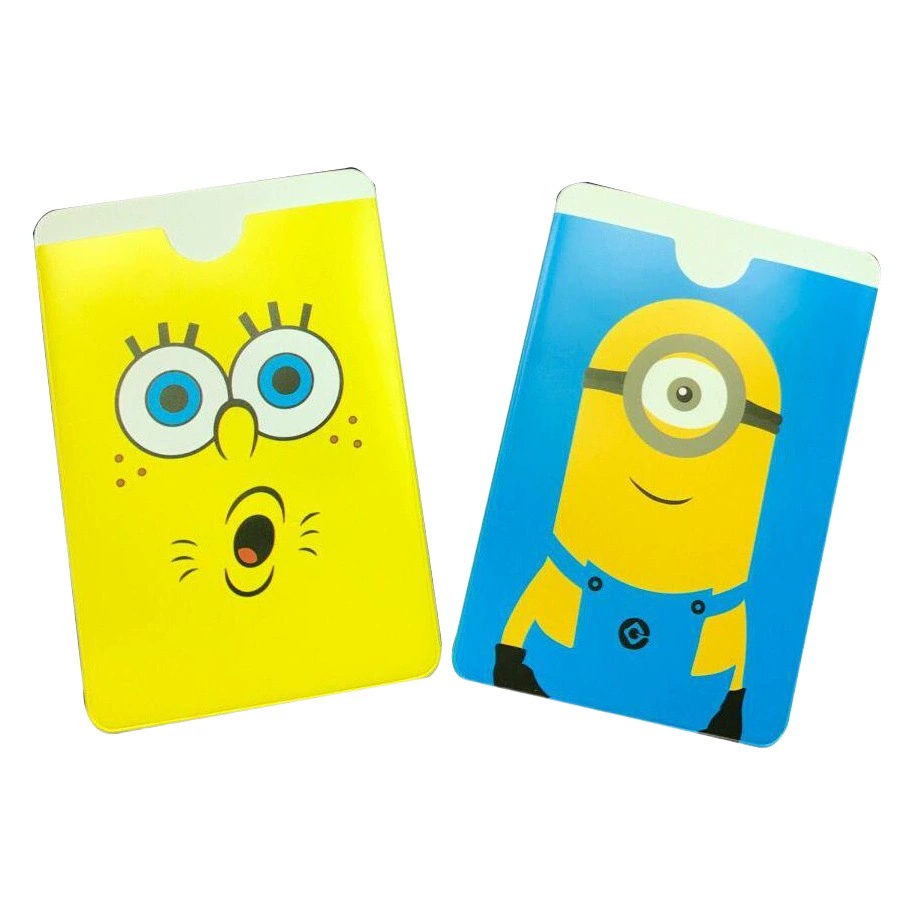 Можно добавить LOGO белый матовый антимагнитный пакет IC карты ID-карты участника