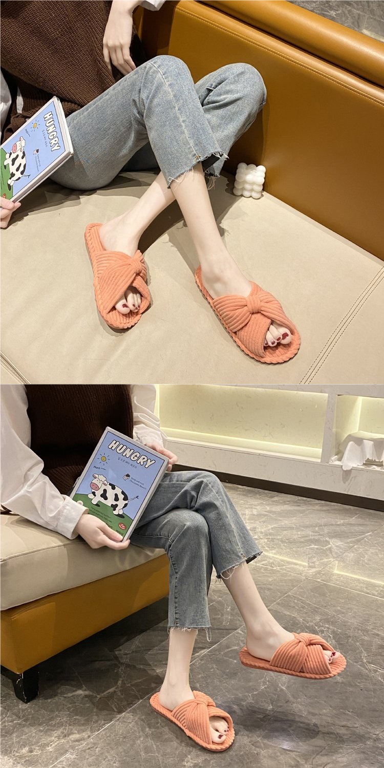 Pantofole termiche lavabili in lavatrice da donna, in pile, regolabili, a punta aperta, estive, autunnali, per interni ed esterni_voghion.com