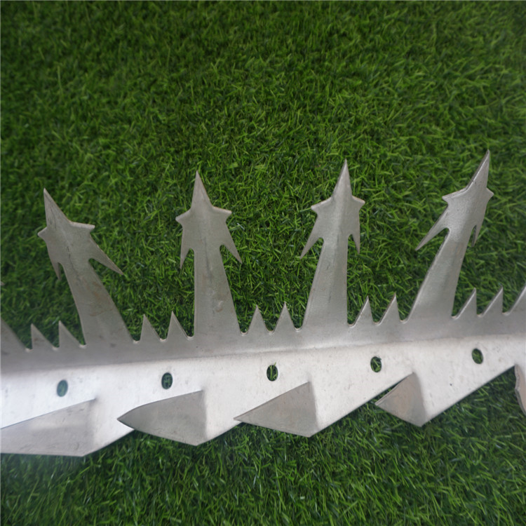 镀锌防爬刺钉大中小号围墙防盗刺钉管道刺钉现货批发