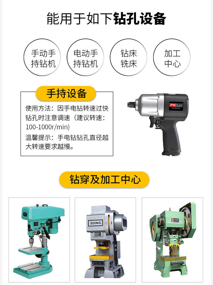高速鋼m35含鈷高鈷麻花鑽頭 鋼板專用鑽頭全磨製不鏽鋼打孔麻花鑽