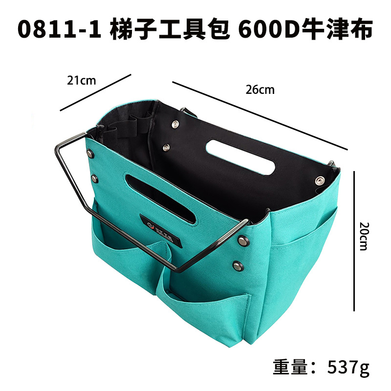 Penggong bolsa de escalera bolsa de almacenamiento de hardware bolsa de escalera telescópica bolsa suave bolsa de herramientas de mantenimiento de gran altitud Kit de escalera de espiga