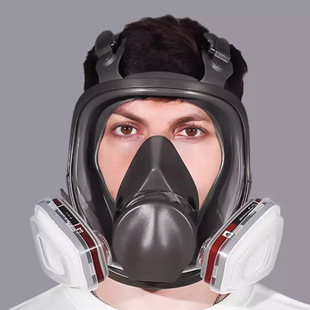 6800 gas mask full face spray paint pesticide mask dust mask full face protection against industrial dust