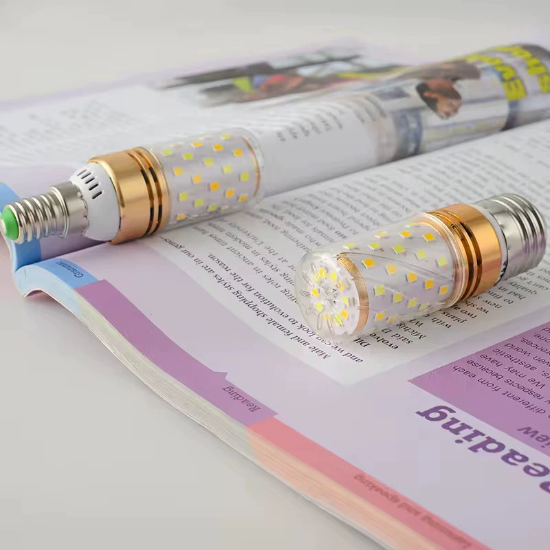 LED bulb, candle, 5v, 12v, three colors, 24v, 12W
