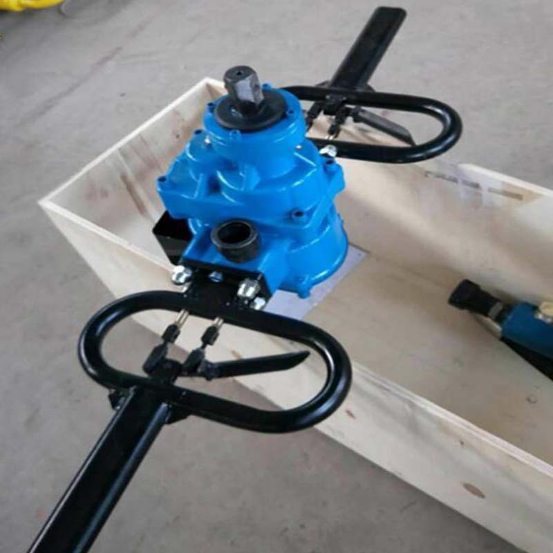 矿用手持式钻机ZQSJ-140/4.1架柱支撑气动手持式钻机厂家
