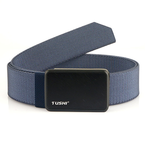 New tactical belt nylon workwear aluminum alloy buckle quick-drying pants belt outdoor canvas training inner belt wholesale