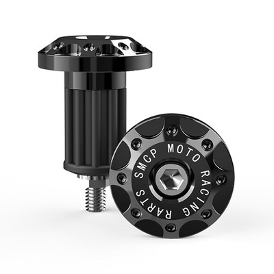 Cross-Border Popular Electric Vehicle Off-Road Motorcycle Handlebar End Caps, Anti-Fall Handlebar Balance Caps, Handlebar Plugs