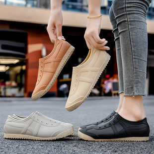 Low work wear-resistant shoes for leisure platform, wholesale