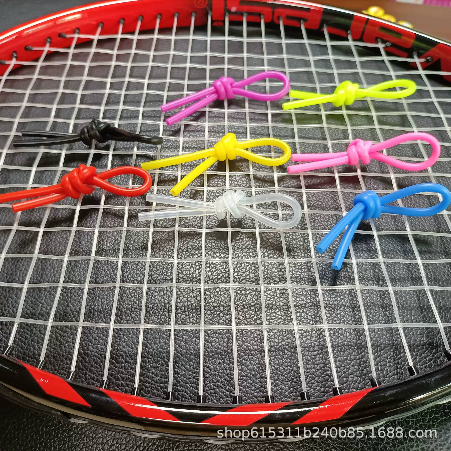 Силиконовые Теннисные Ракетки Амортизатор галстук в завод прямой удар бар