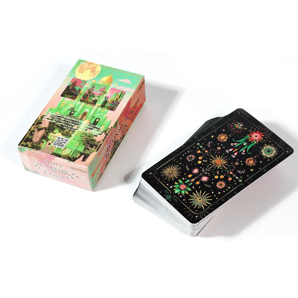 2024 New Edition Celestial Carnival Tarot English Game Cards_voghion.com