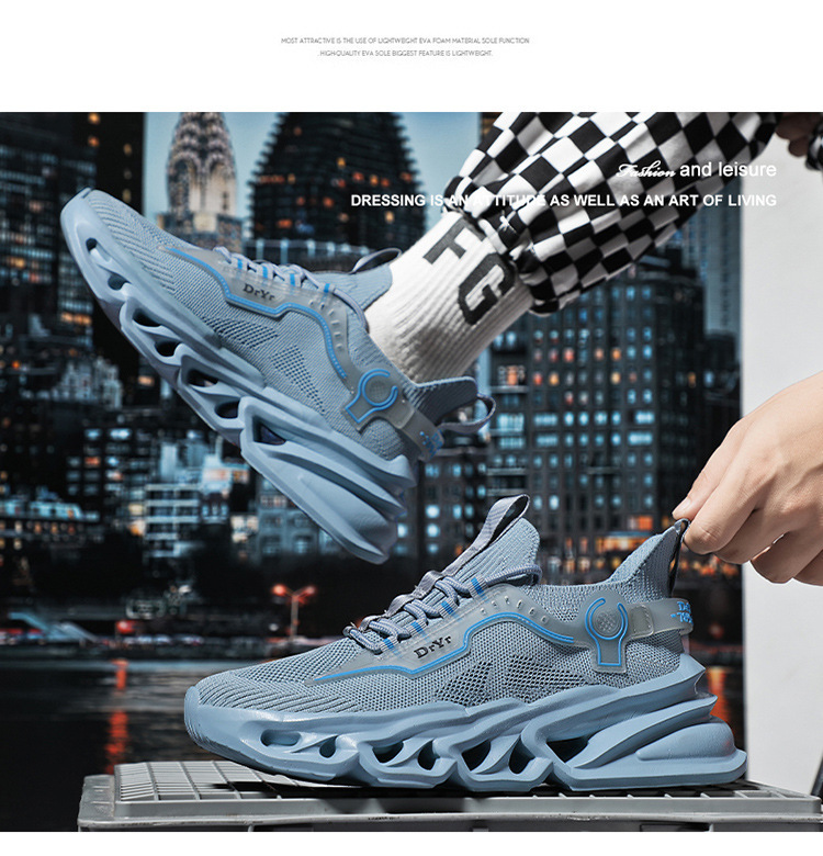 Men Athletic Shoes Basketball Shoes Walking Shoes Sneakers Mesh Synthetic Arch Support Durable Sneakers Footwear_voghion.com