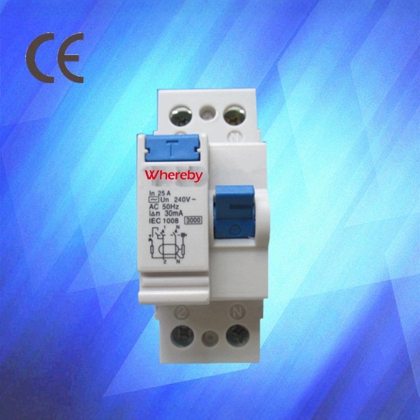 F362 120V ELCB RCBO电子断路器电磁断路器空气开关家用小型