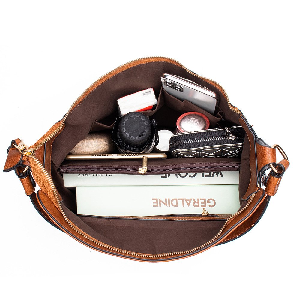 Nuova borsa tote grande da donna coreana a spalla singola semplice a spalla singola_voghion.com