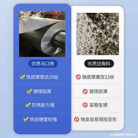 吧唧工厂直供马口铁开瓶器钥匙扣空白材料徽章开罐器不包含图片