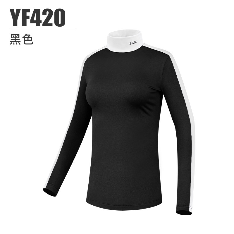 YF420-Nữ Golf đáy áo màu đen