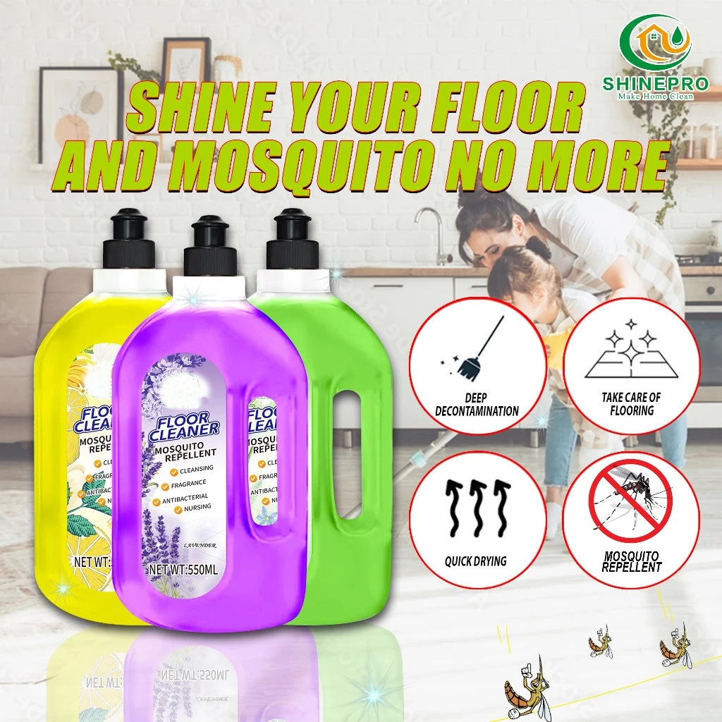 Floor Cleaner, Tile Floor Cleaner, Toilet Kitchen Floor Cleaning, Powerful Decontamination Fragrance, Deodorizing Cleaning