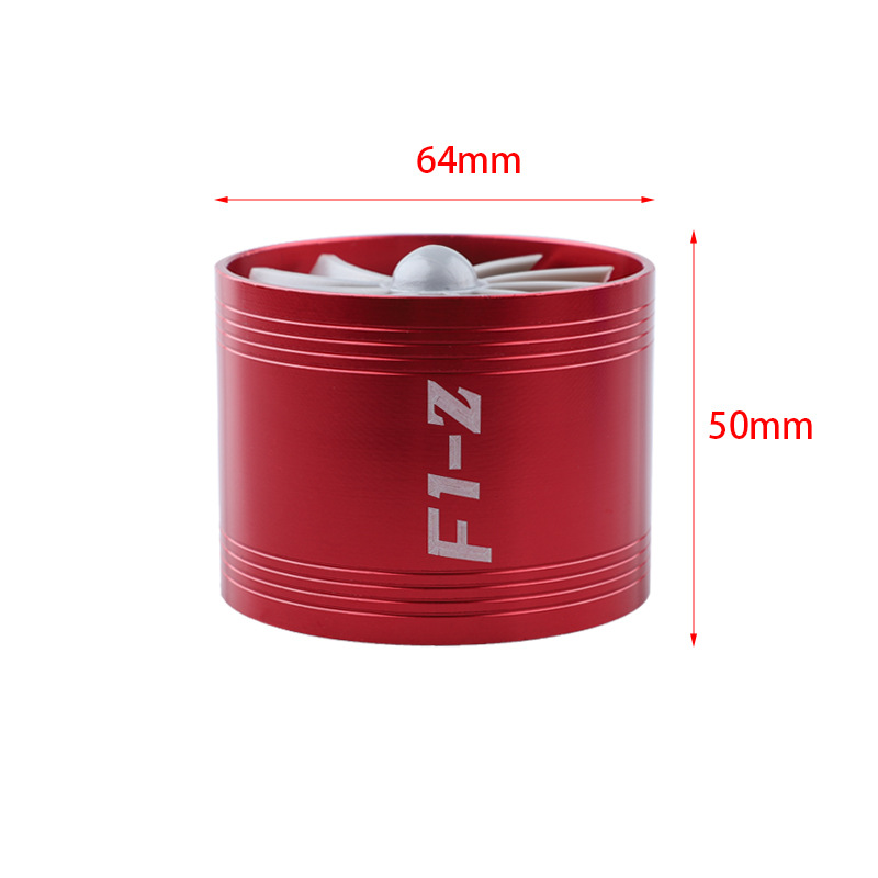 Car Power modification accessories engine power lifting turbocharger single-sided double-sided turbine F1-Z intake turbine
