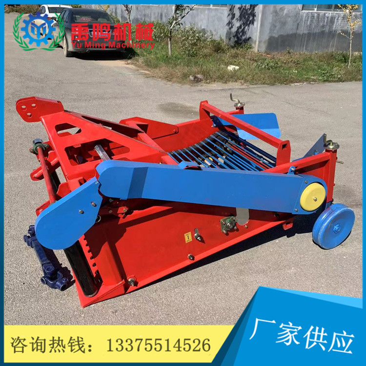 土豆地瓜收获机起土机四轮拖拉机全自动地瓜马铃薯洋芋大蒜收割机