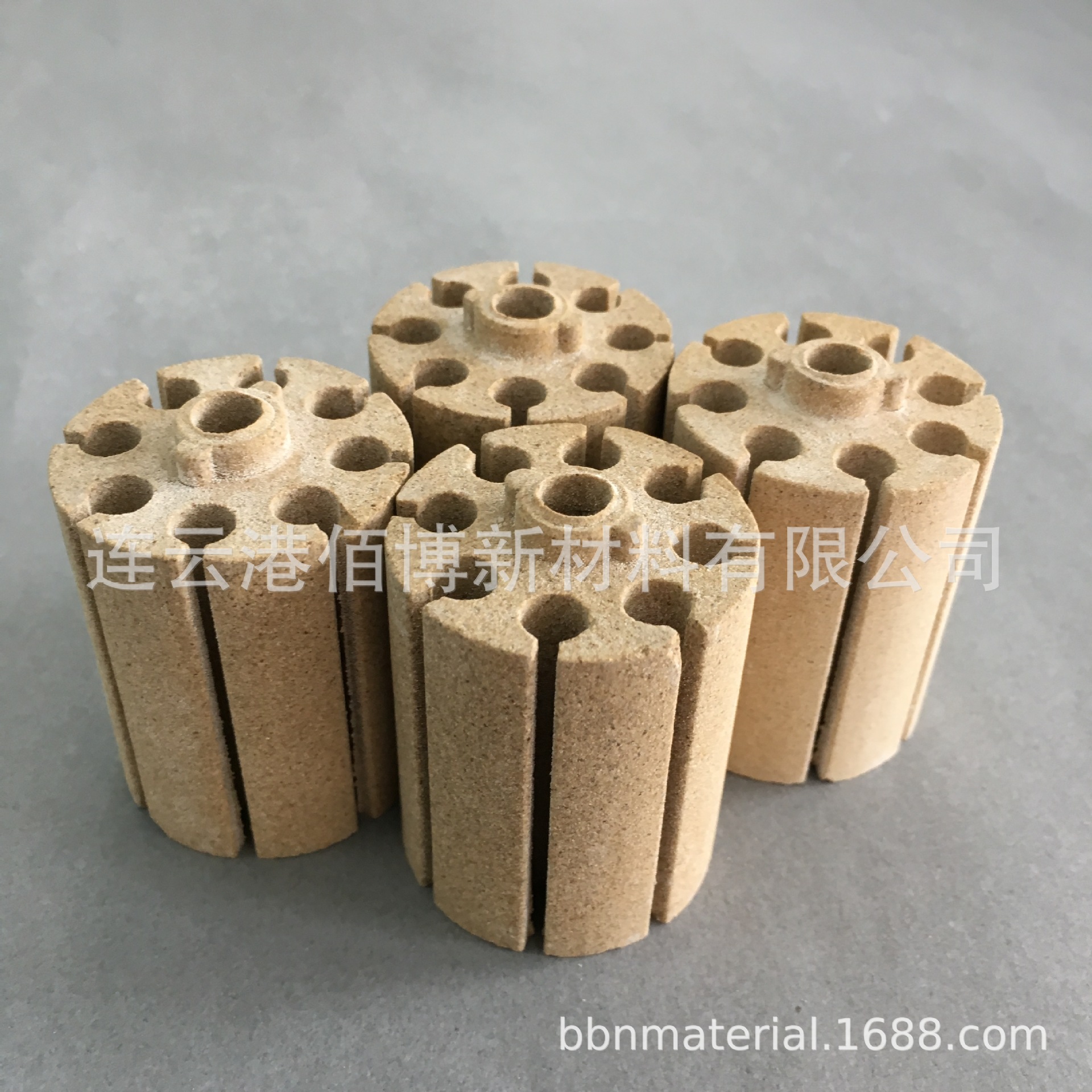 电阻率高  堇青石陶瓷缠线管焊接环 热稳定性好