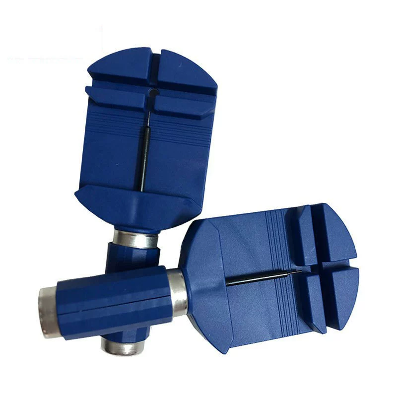 Новый регулятор ремешка для часов со стальным кольцом Регулятор ремешка для часов Инструмент для ремонта часов Расширенный и закаленный Съемник игольчатого браслета